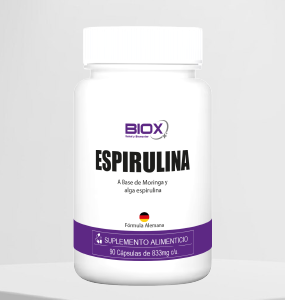 Espirulina-90 capsulas