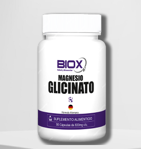 Magnesio Glicinato-90 cápsulas